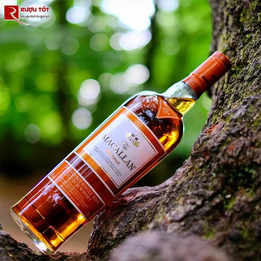 Ruou Macallan Sienna 1824