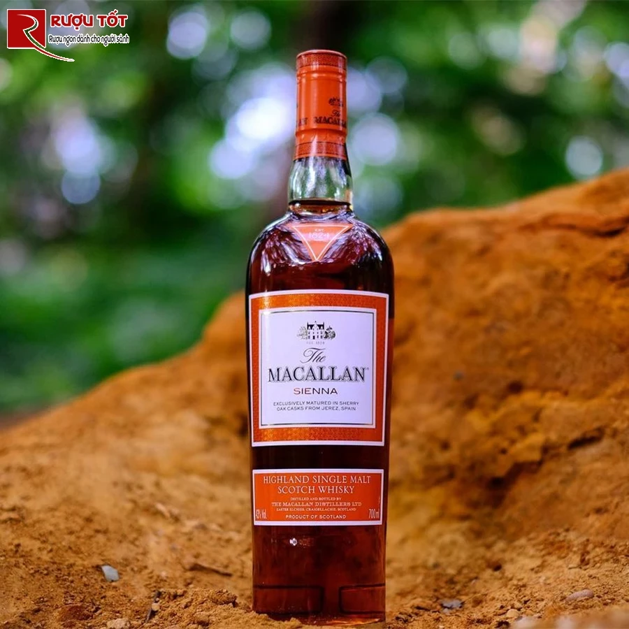 Ruou Macallan Sienna