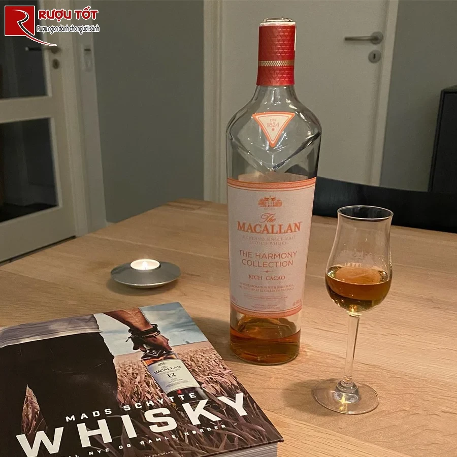 Ruou Macallan The Harmony Collection Rich Cacao