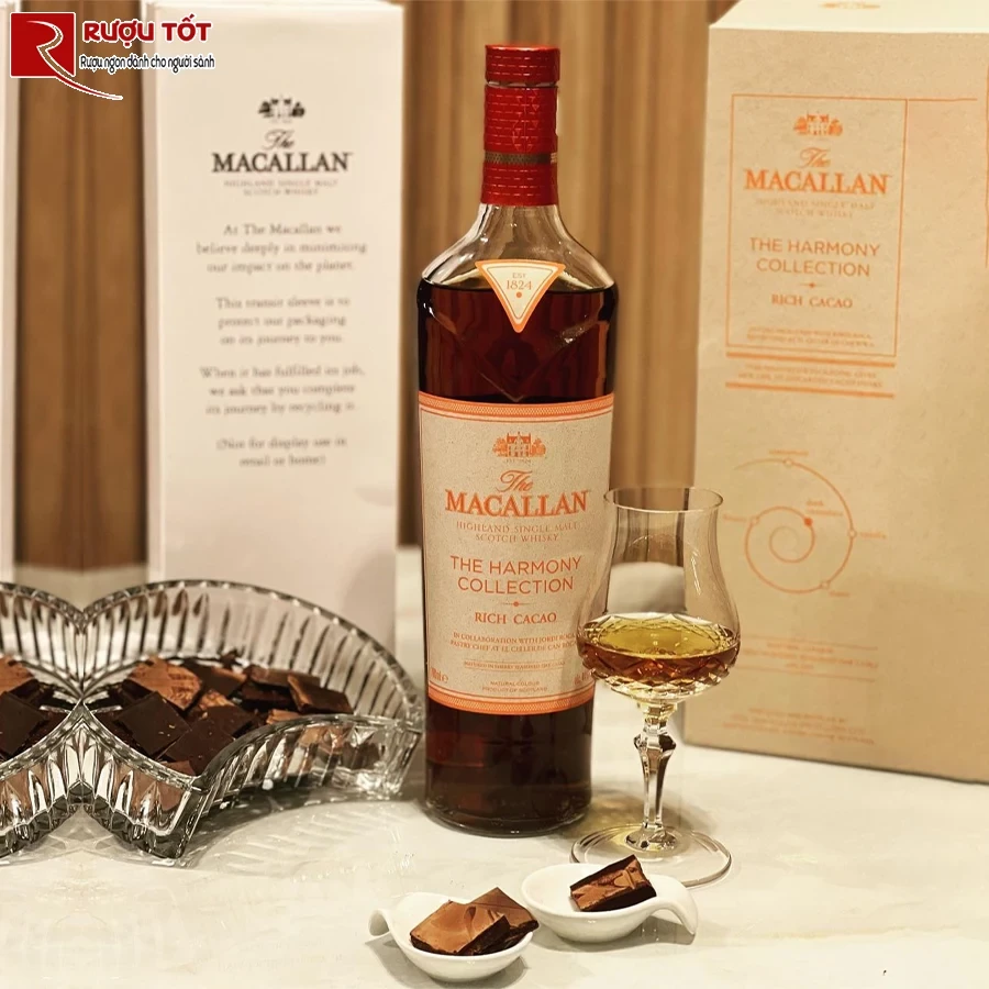 Ruou Macallan The Harmony Rich Cacao