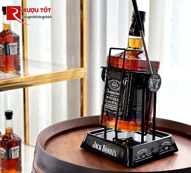 Rượu mạnh Jack Daniels 3l