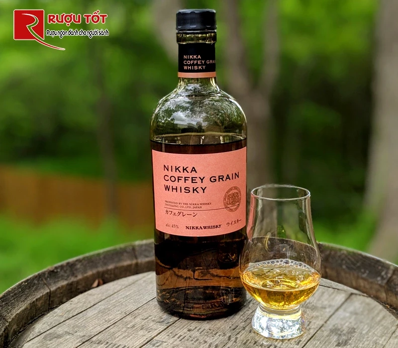 Rượu mạnh Nikka Coffey Grain Whisky