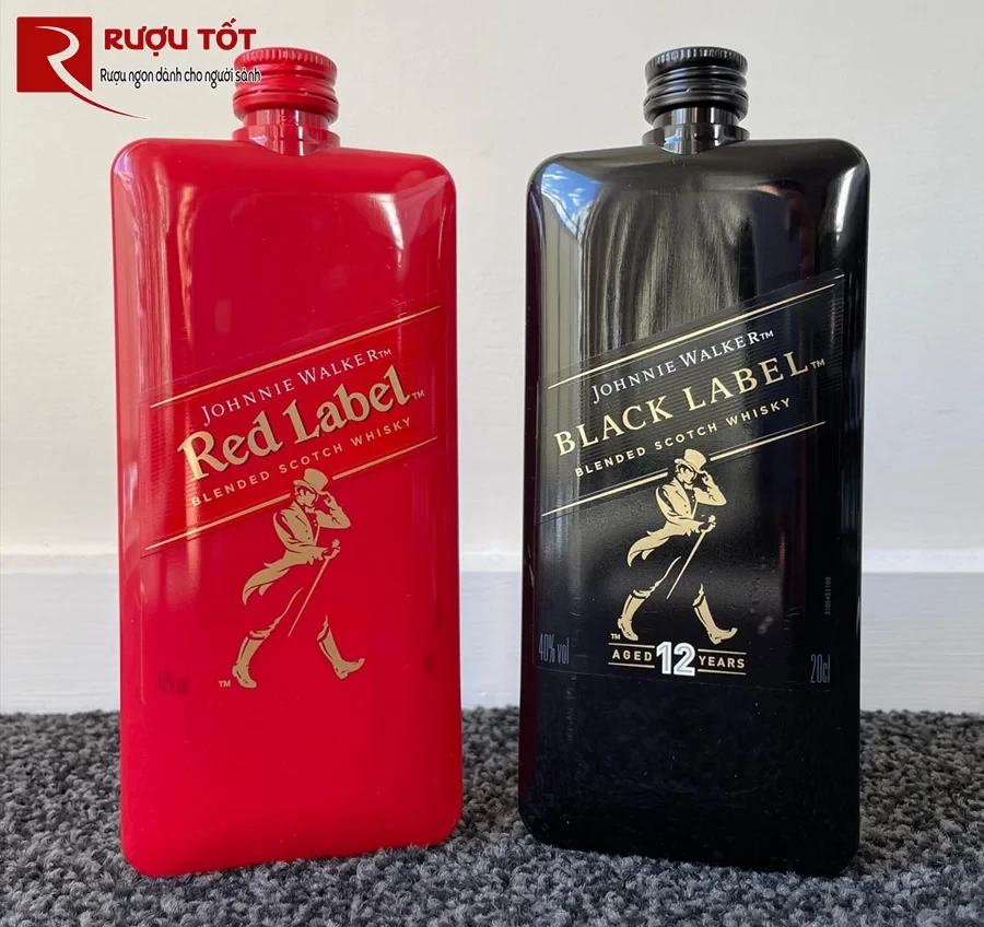 ruou Red Label 200ml