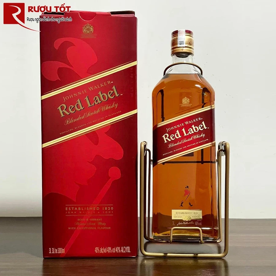 ruou red label 3l