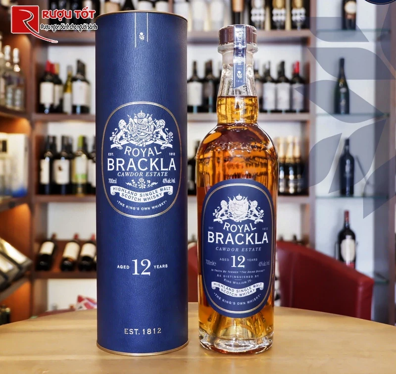 Rượu Royal Brackla 12 Year Old