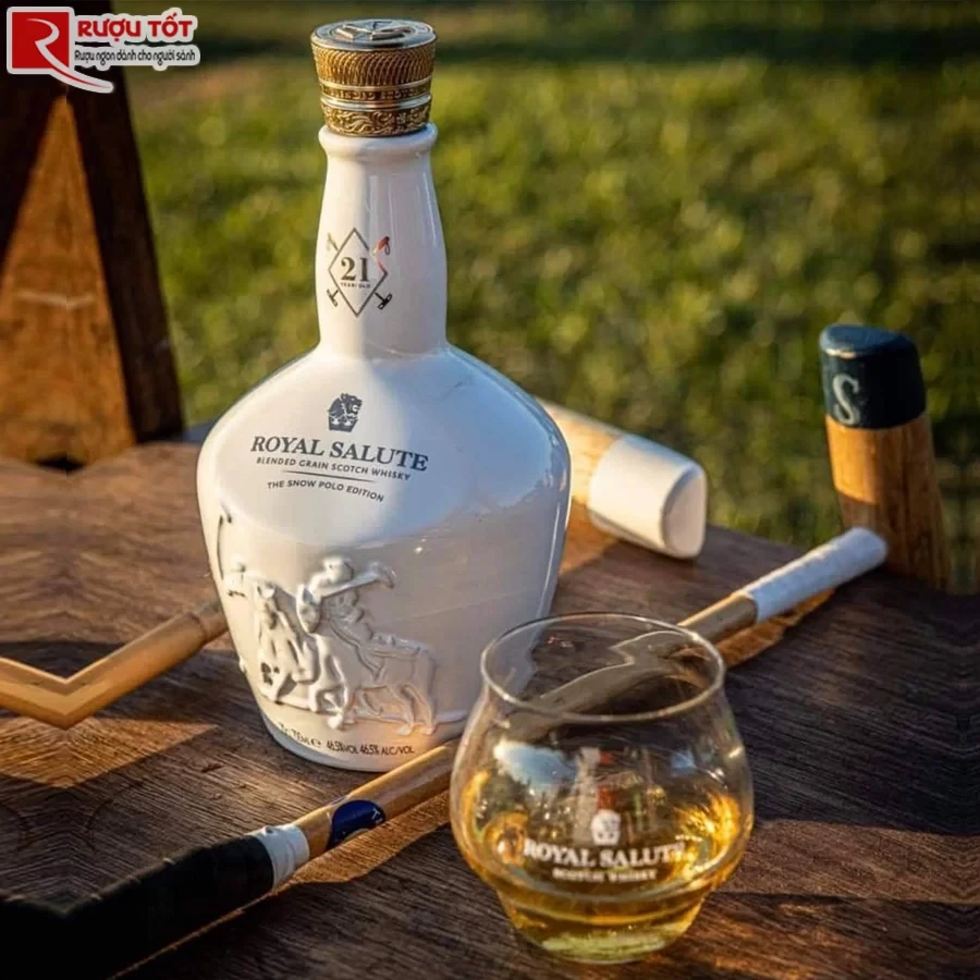 Rượu Royal Salute 21 Trắng