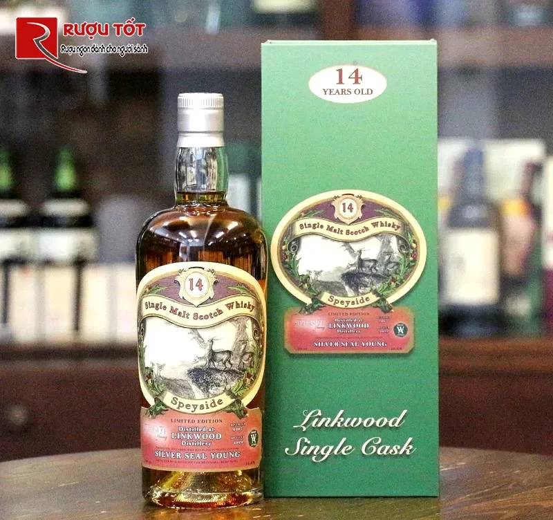 Rượu Silver Seal Linkwood 14