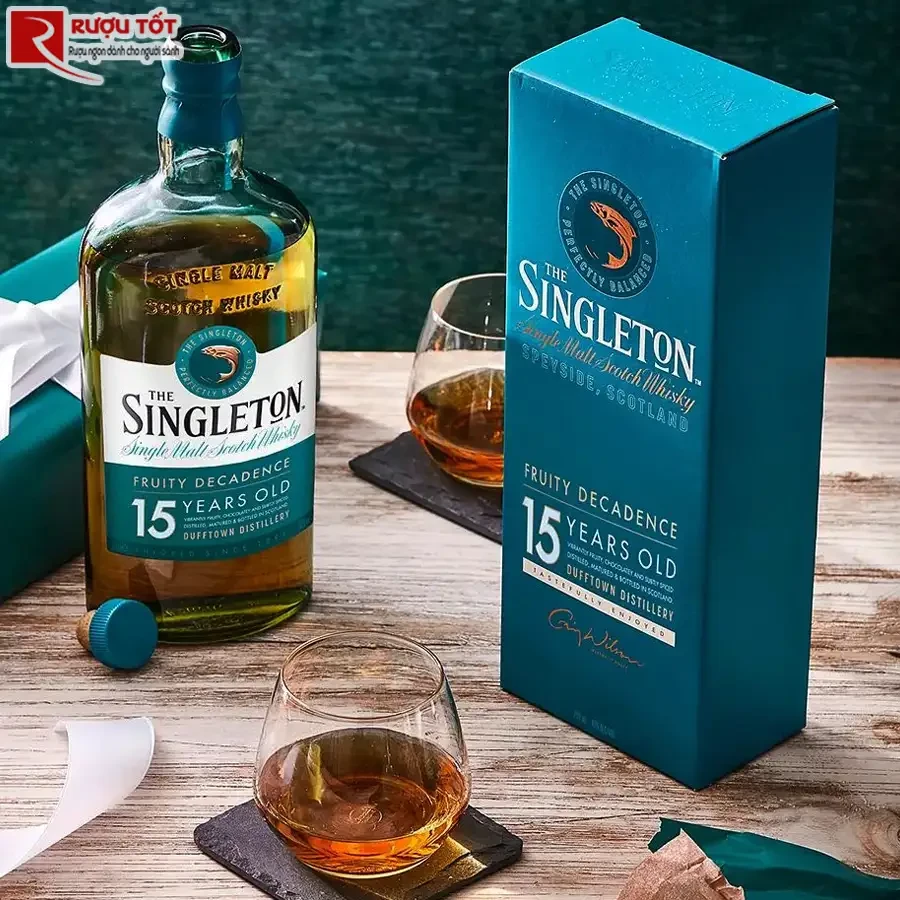 Rượu Singleton 15 Giá Tốt