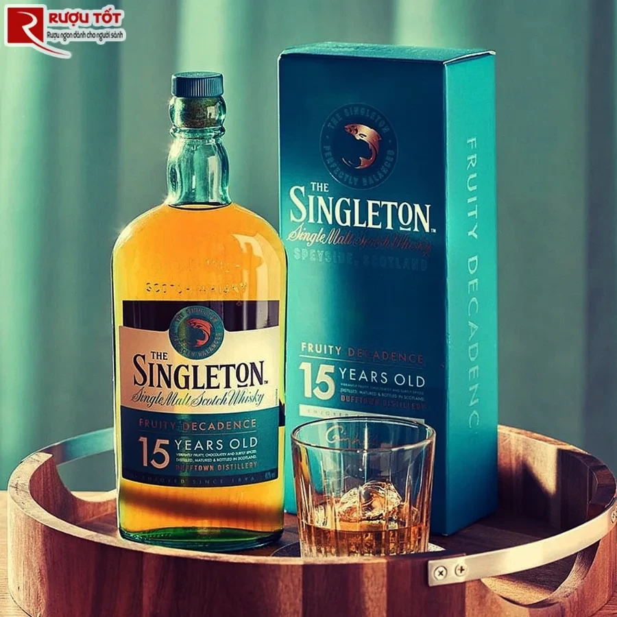 Rượu Singleton 15 Year