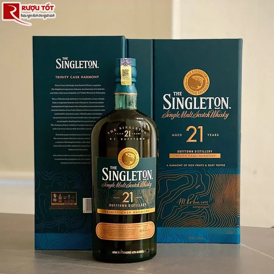 Rượu Singleton 21