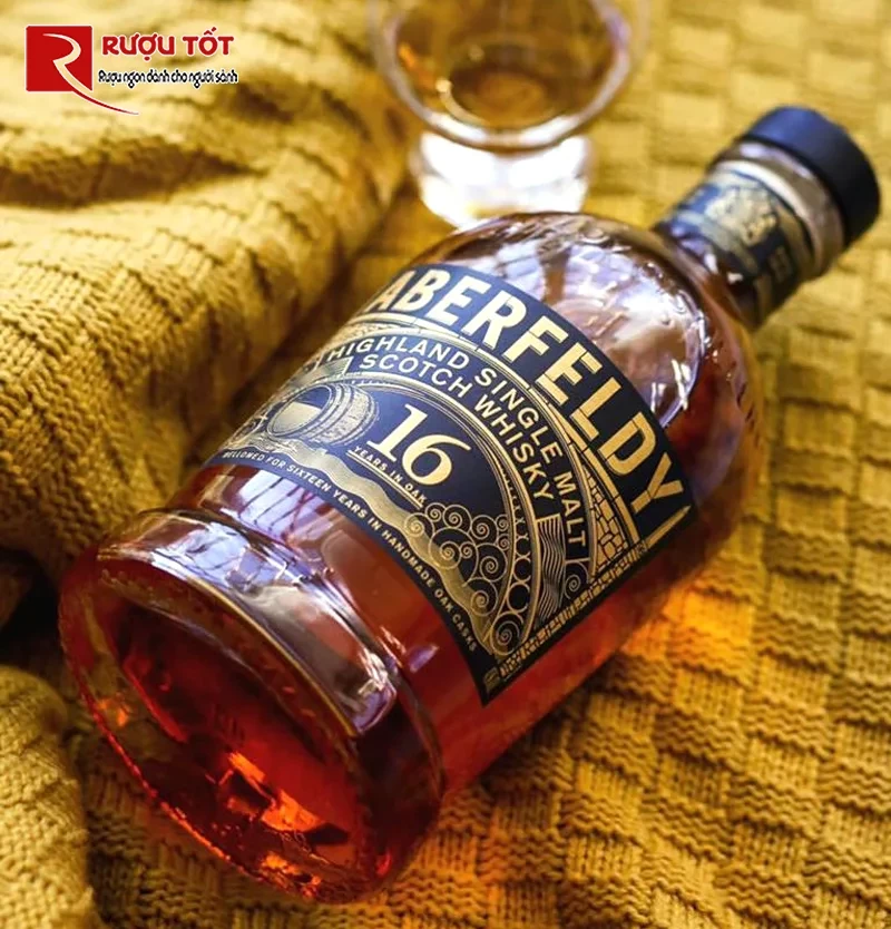 Rượu Whisky Aberfeldy 16