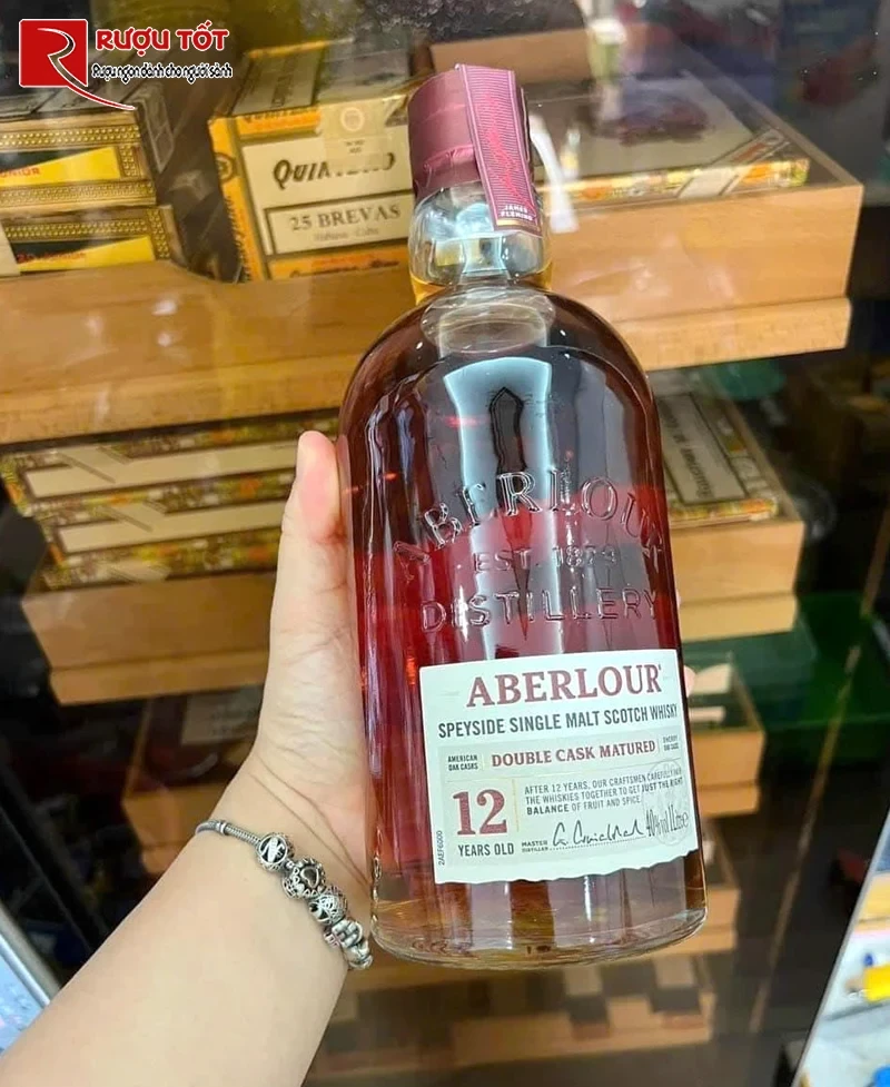 Rượu Whisky Aberlour 12