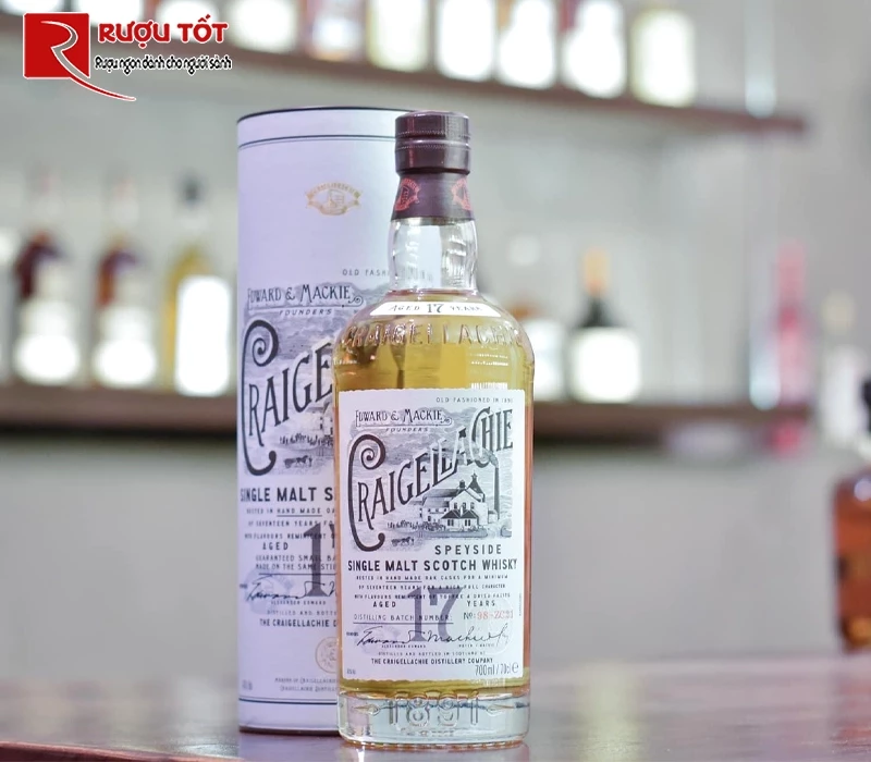 Rượu Whisky Craigellachie 17