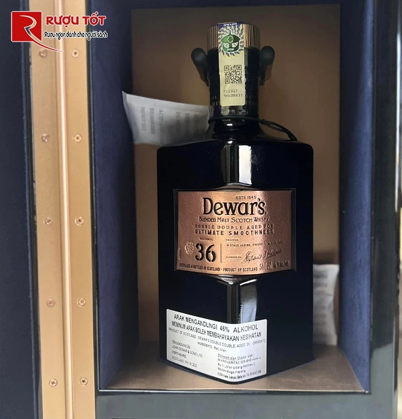 Rượu Whisky Dewars 36