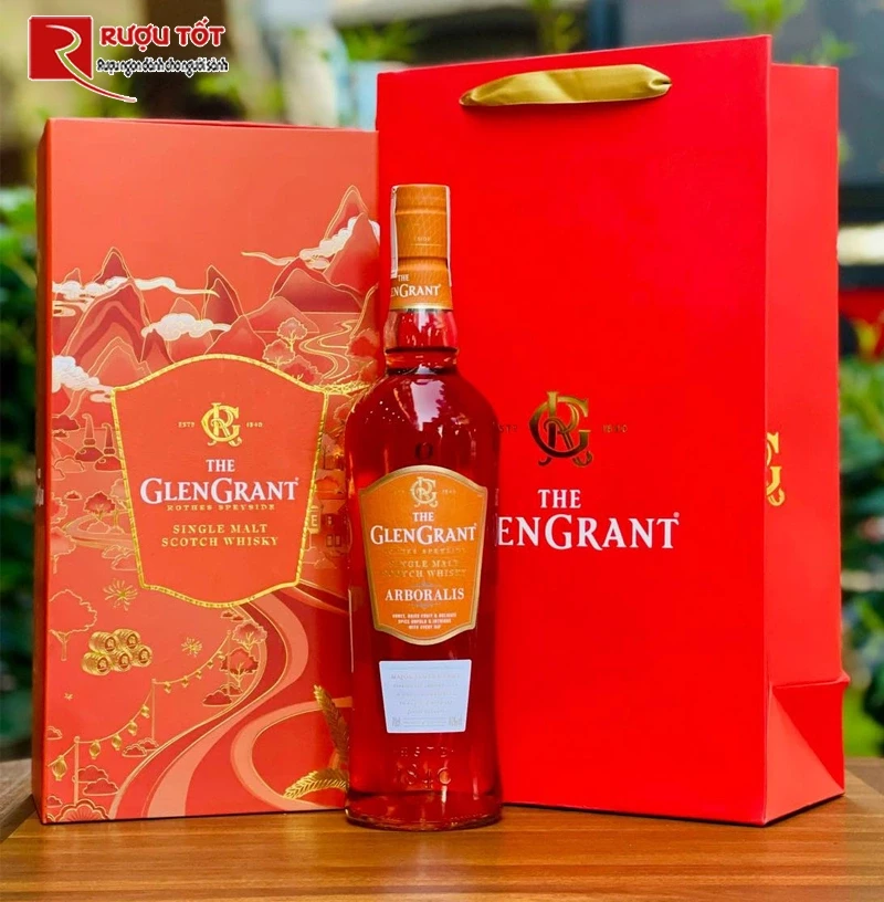 Rượu Whisky Glen Grant Arboralis