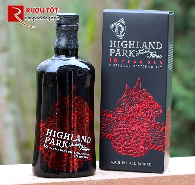 Rượu Whisky Highland Park 16