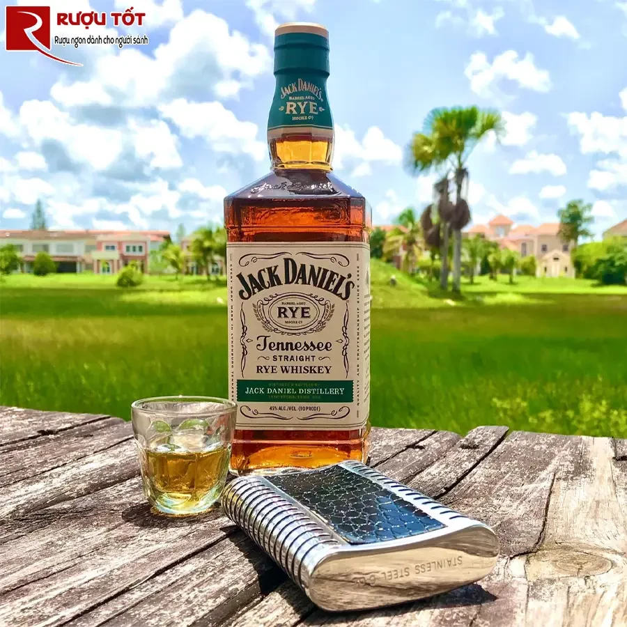 Ruou Whisky Jack Daniels Tennessee Rye 