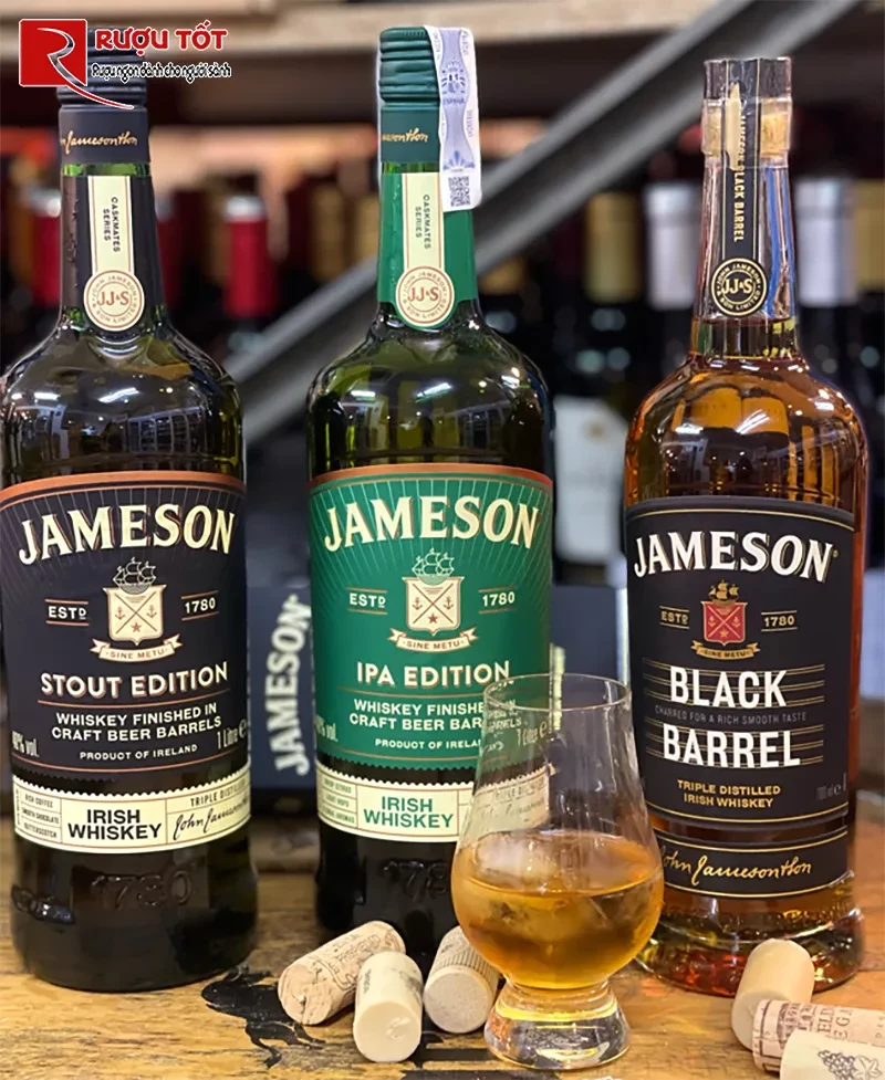 Rượu Whisky Jameson Stout