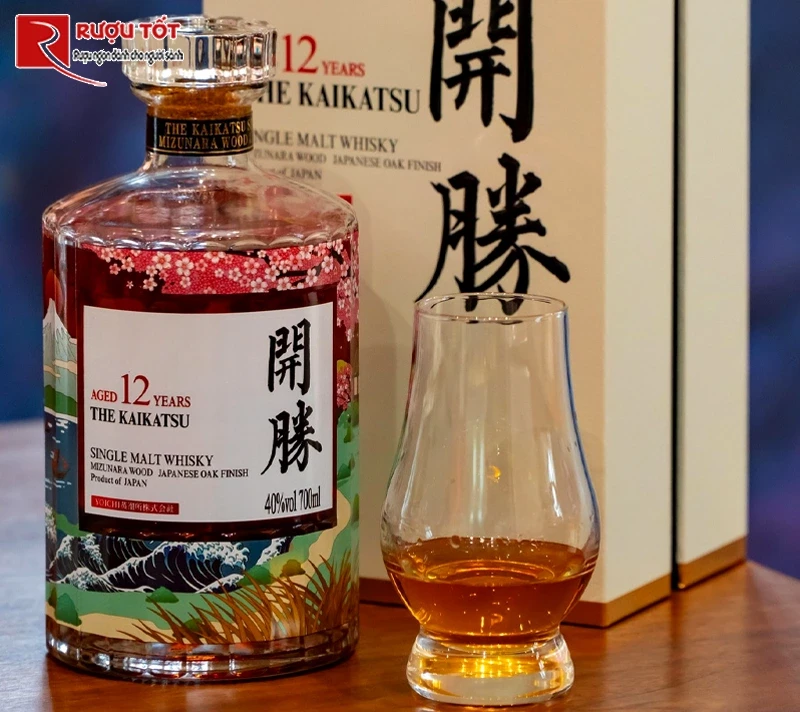 Rượu Whisky Kaikatsu 12