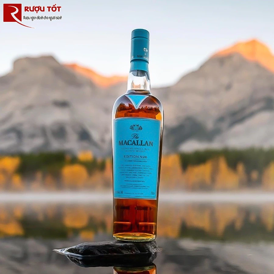 Ruou Whisky Macallan Edition No 6