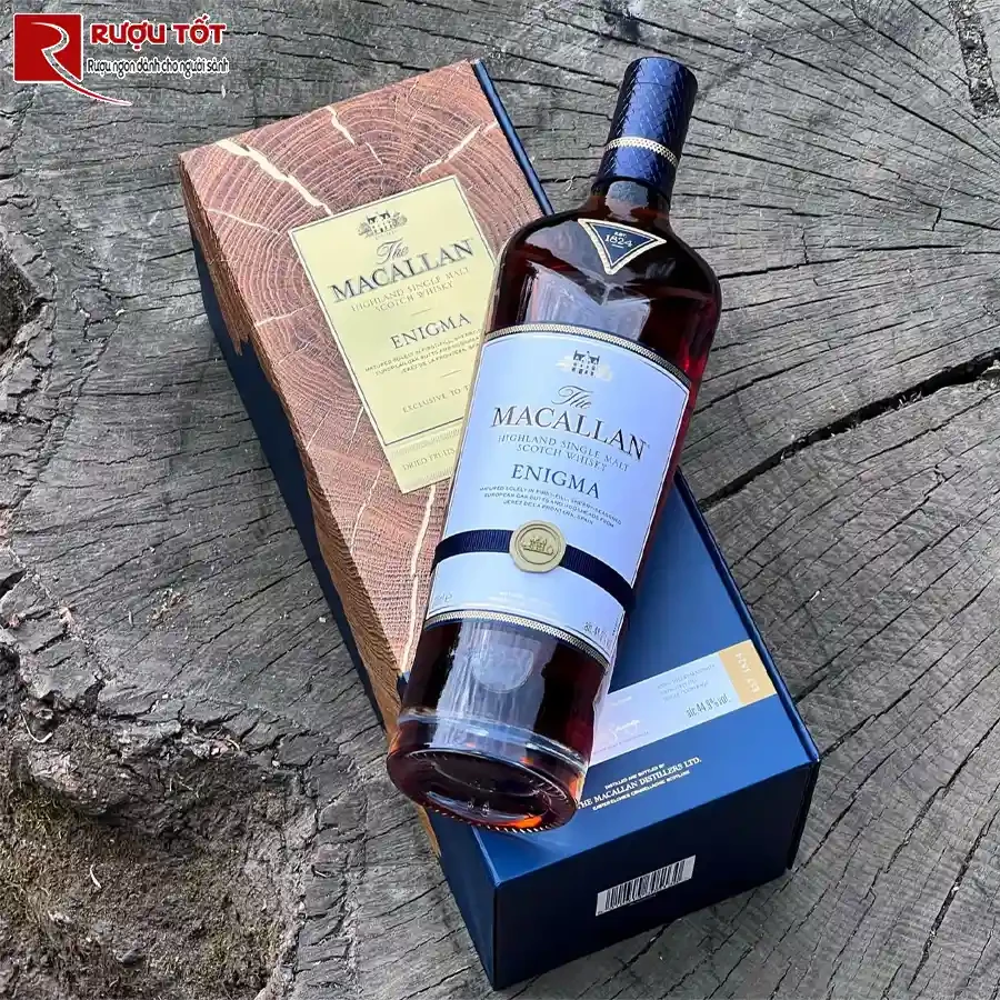 Ruou Whisky Macallan Enigma