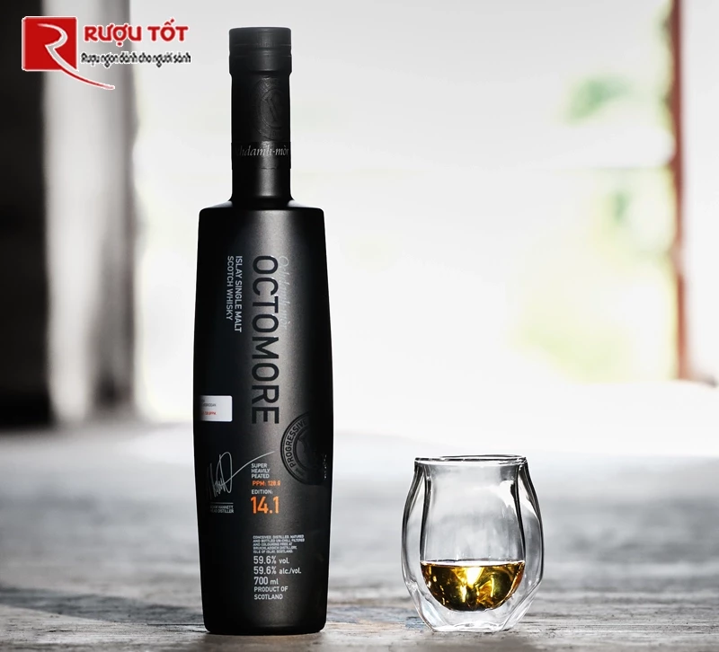 Rượu Whisky Octomore 141