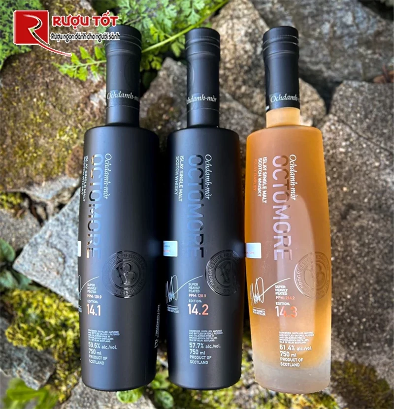 Rượu Whisky Octomore 142