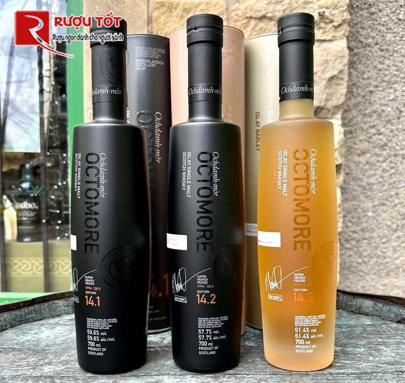 Rượu Whisky Octomore 143