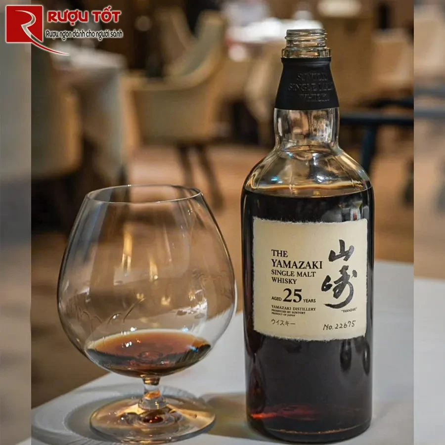 rượu Yamazaki 25 700ml