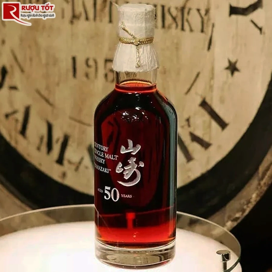 Rượu Yamazaki 50 Giá Tốt