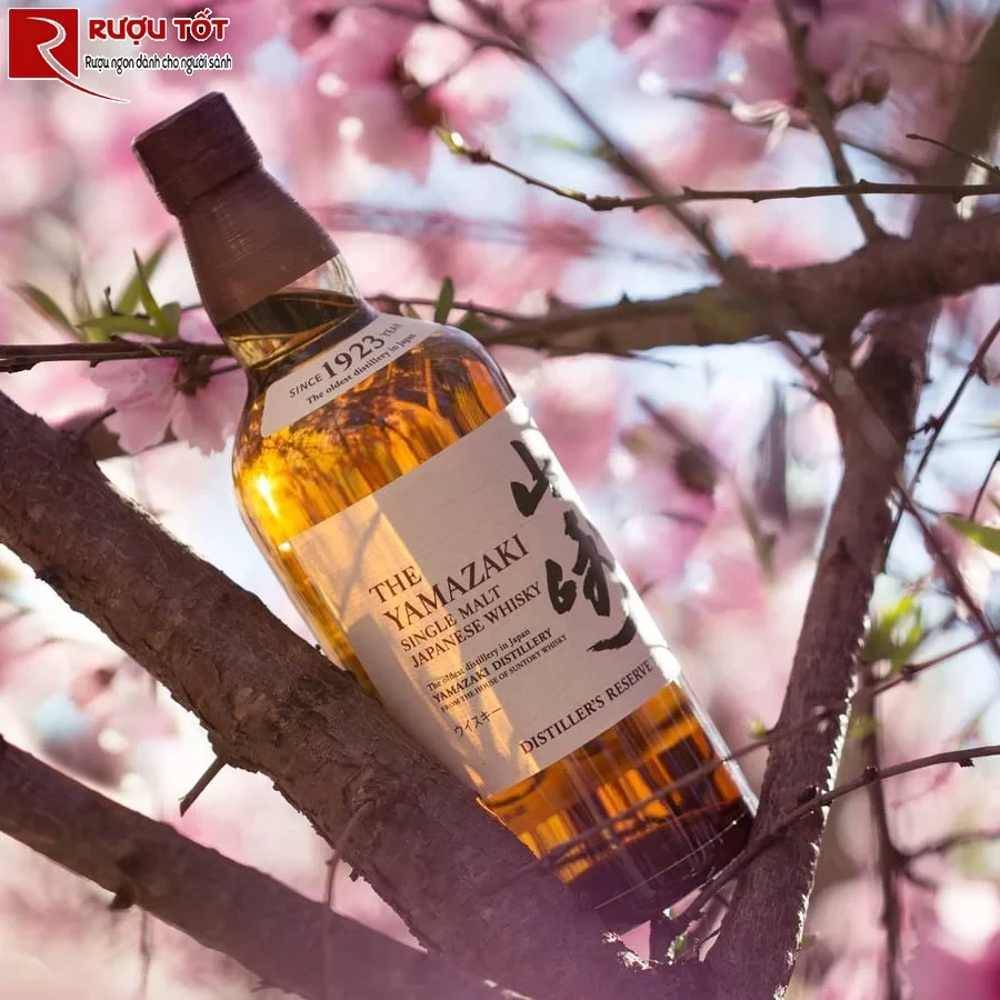 Ruou Yamazaki Distillers Reserve