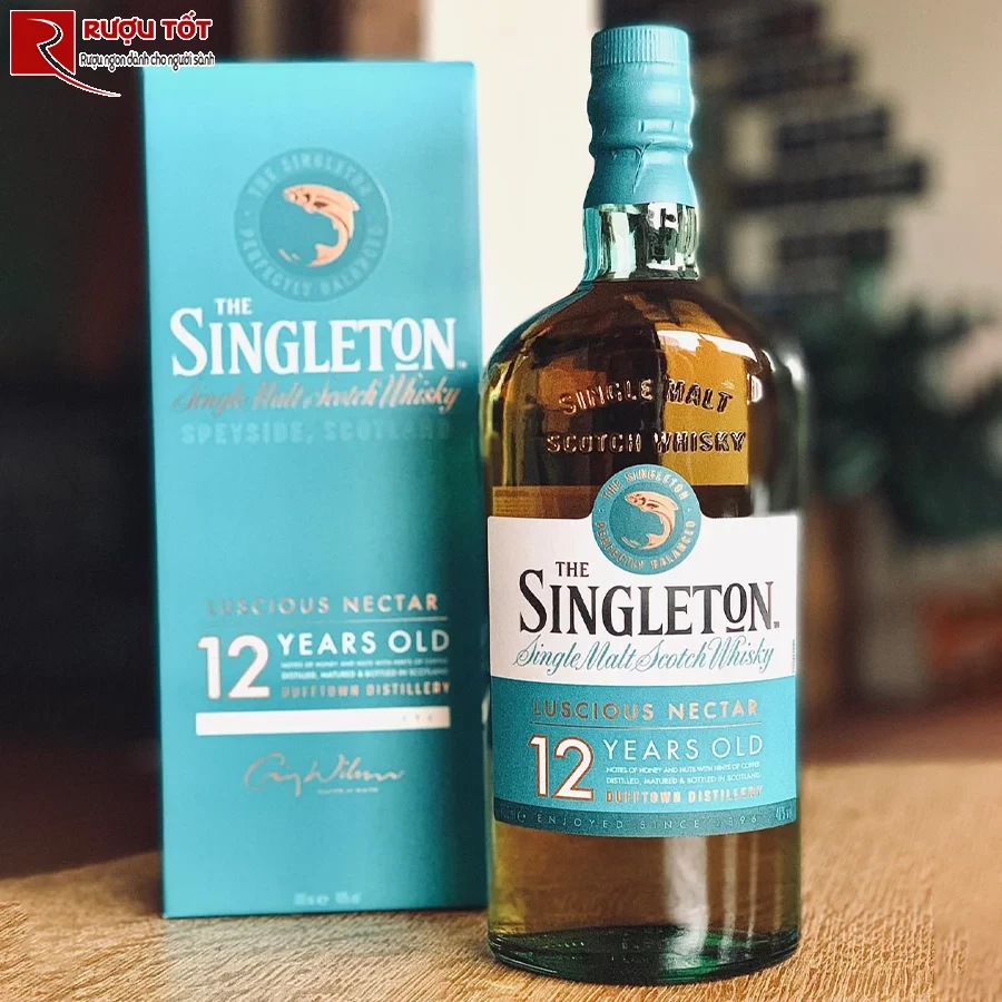 singleton 12 dufftown chinh hang