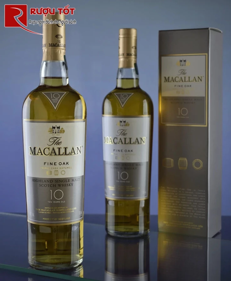 the macallan 10