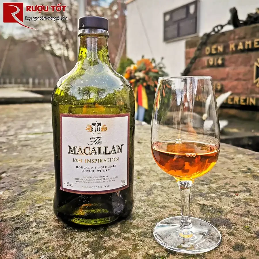 the macallan 1851