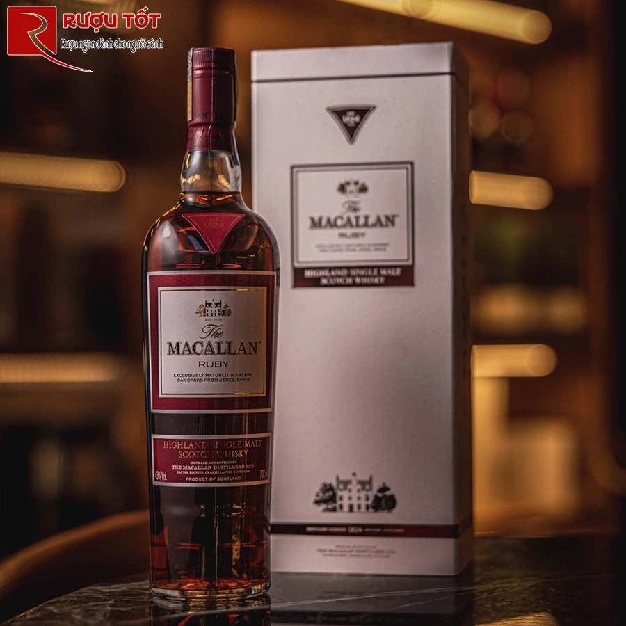 the macallan ruby