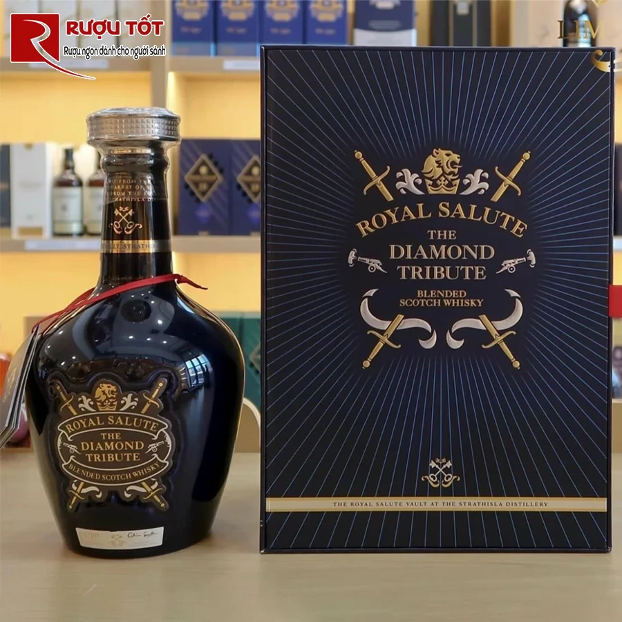 Whisky Chivas Diamond Tribute