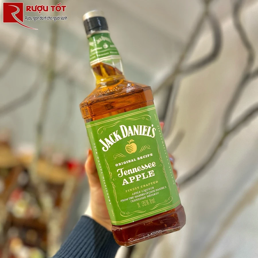 whisky jack daniels apple 1l