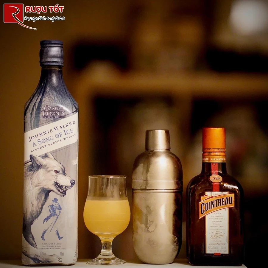 Whisky Johnnie Walker A Song Of Ice