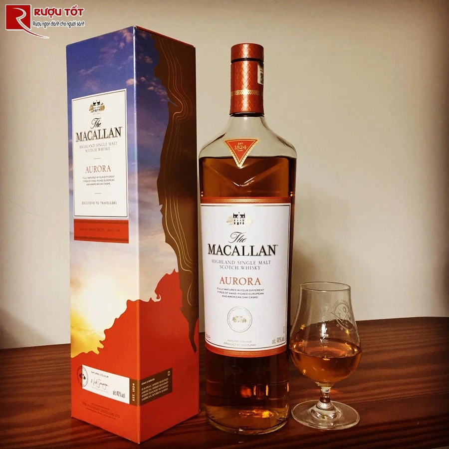 Whisky Macallan Aurora