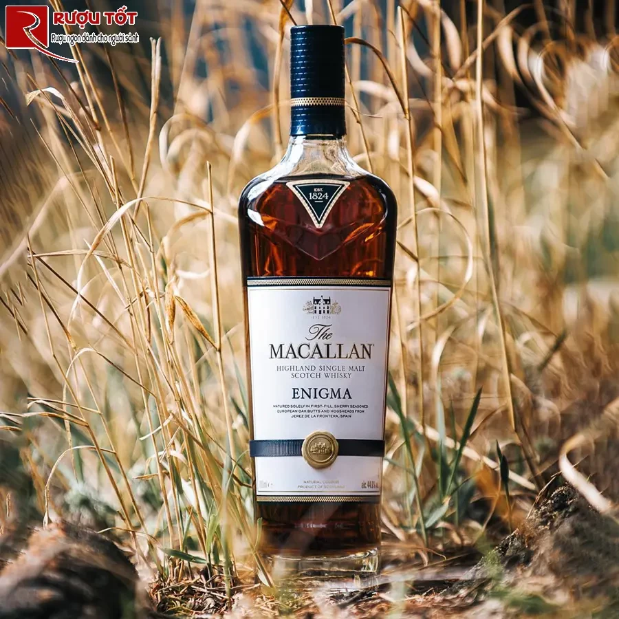 Whisky Macallan Enigma