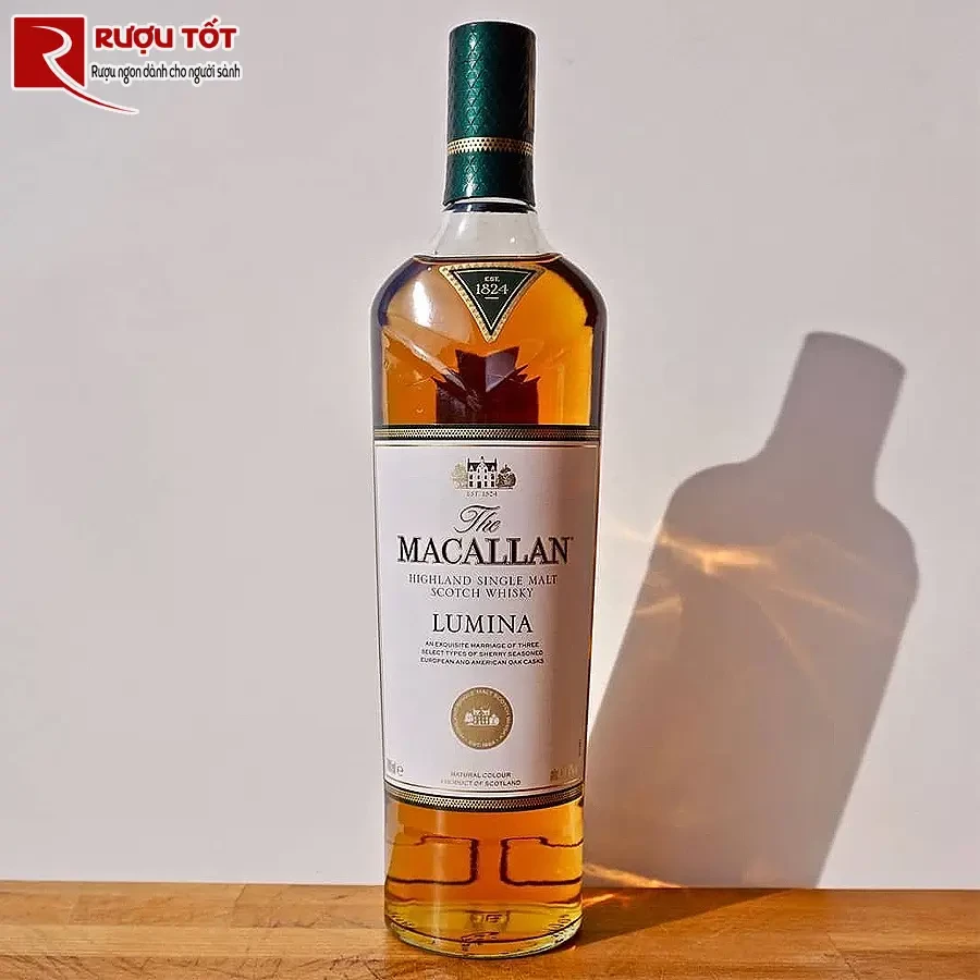 whisky macallan lumina cao cap