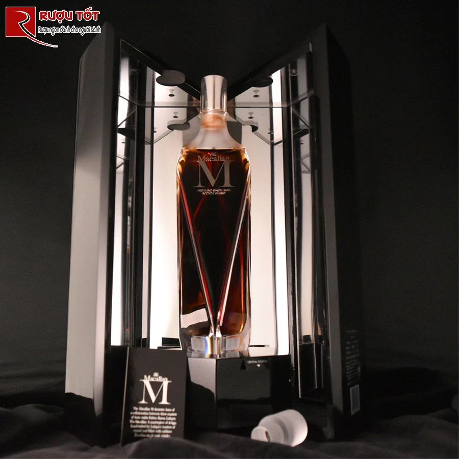 Whisky Macallan M Decanter