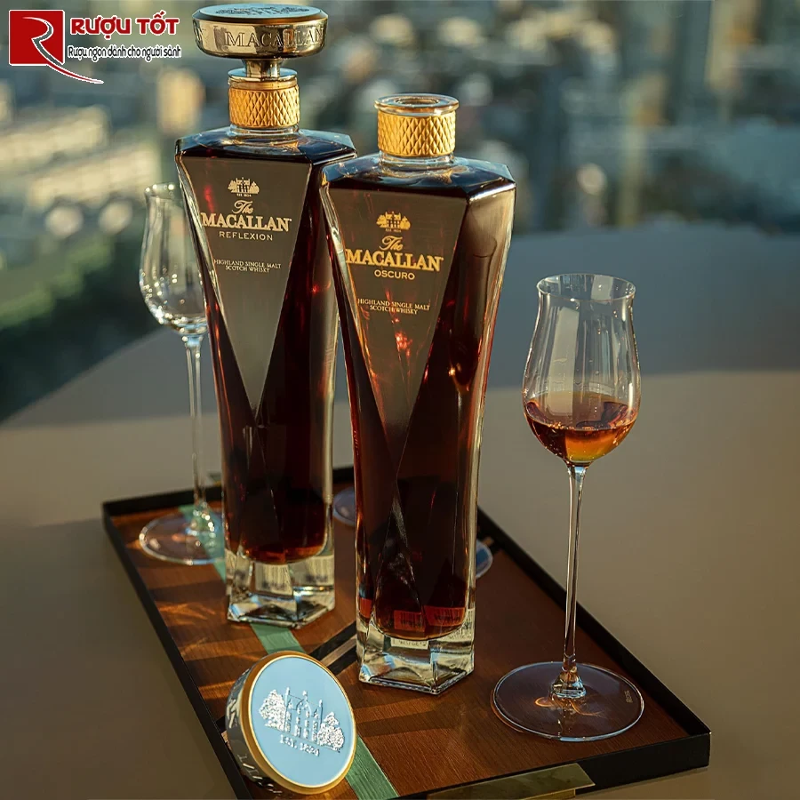 Whisky Macallan Oscuro