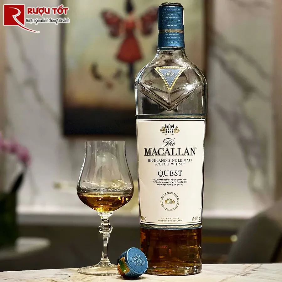 whisky macallan quest cao cap