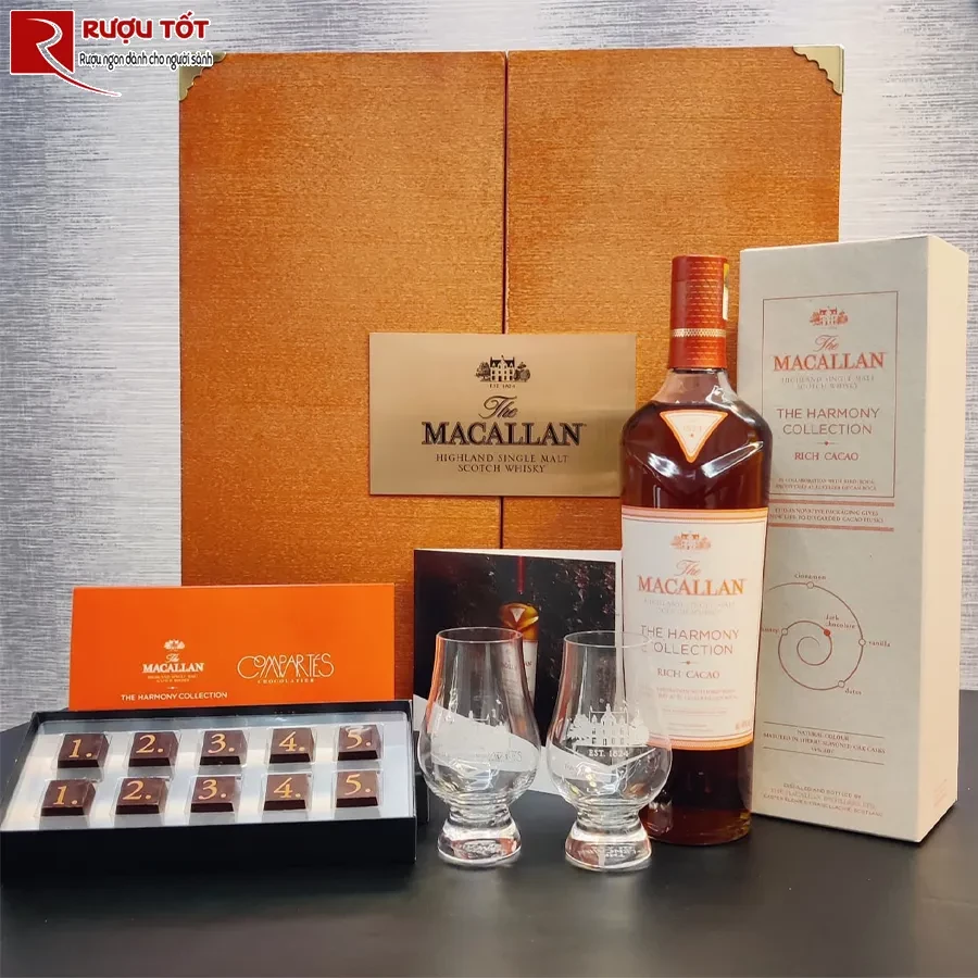 Whisky Macallan rich cacao