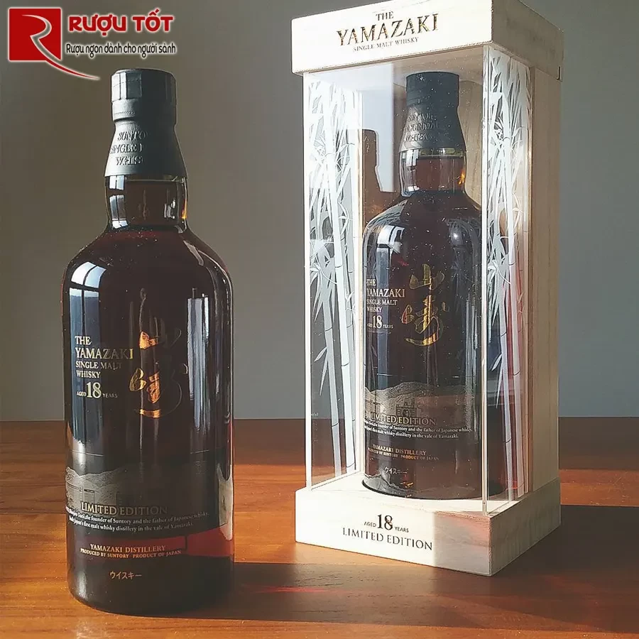 Yamazaki 18 Limited gia