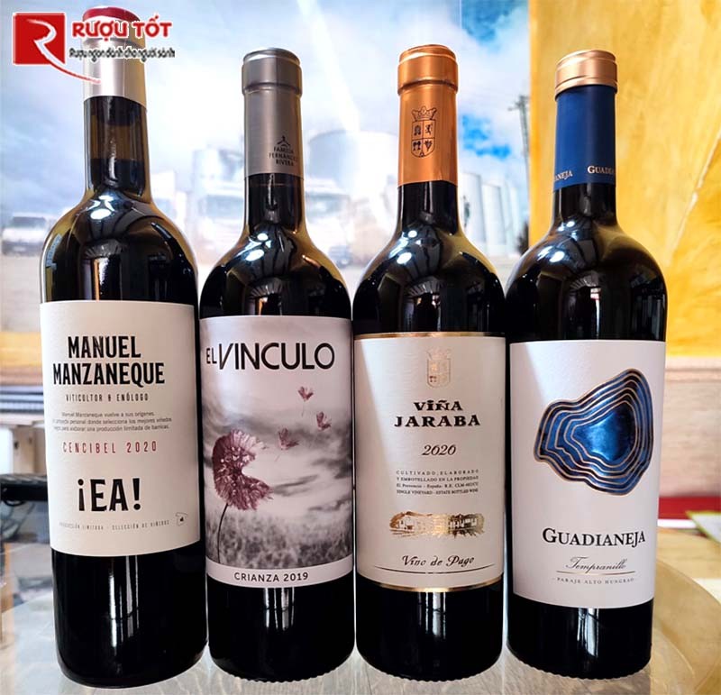 Rượu  EL Vinculo Crianza