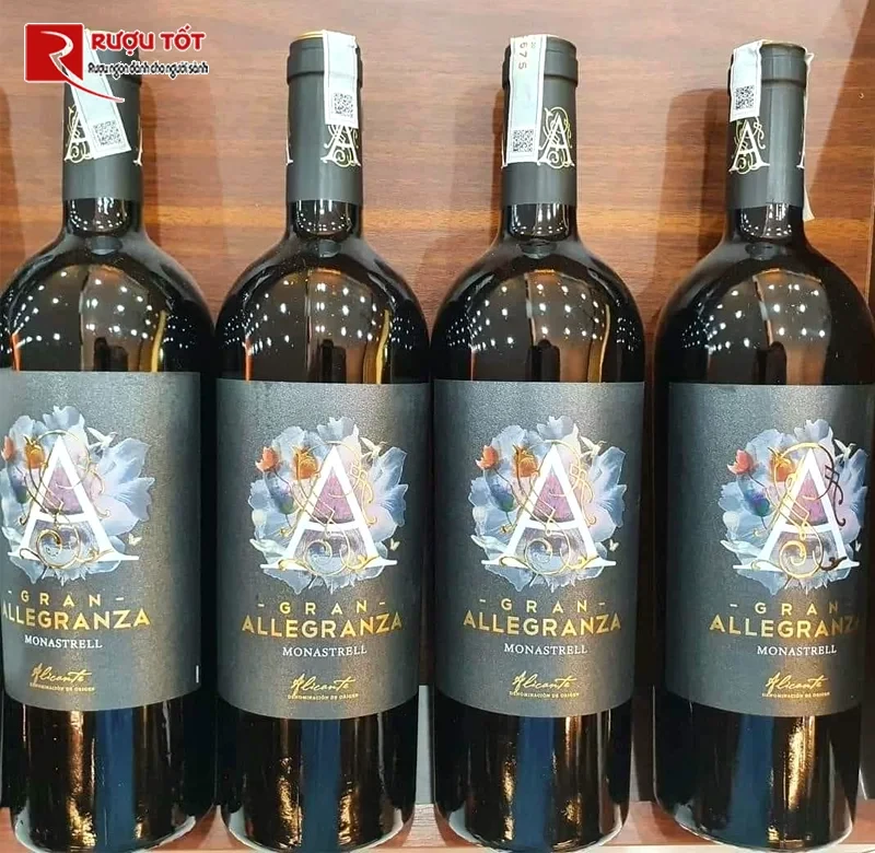 Rượu Gran Allegranza Monastrell