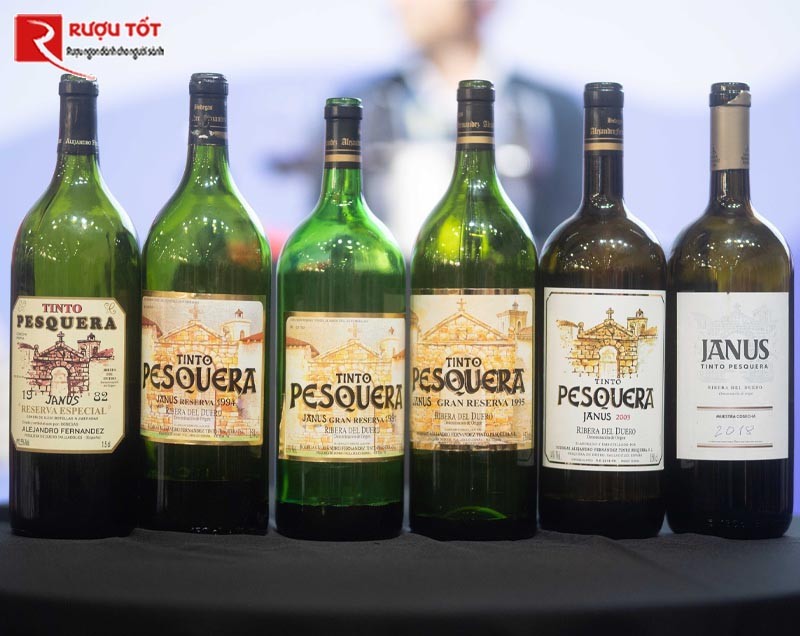 Rượu Tinto Pesquera Reserva