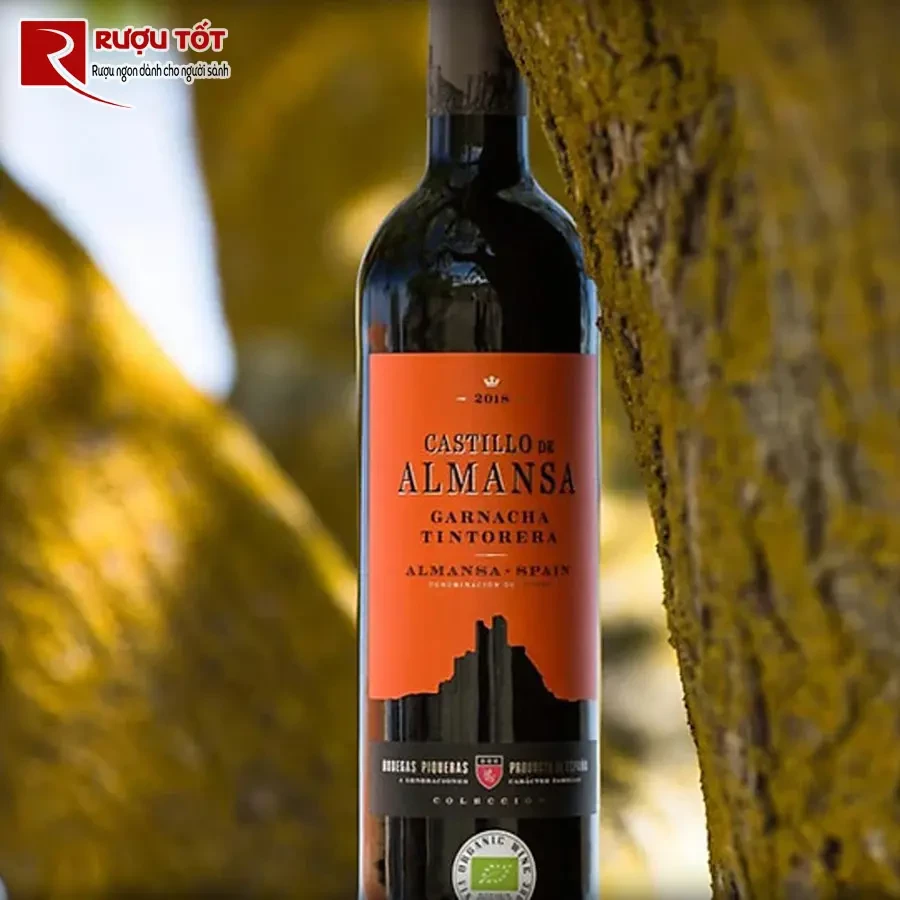 ruou vang castillo de almansa garnache tintonera